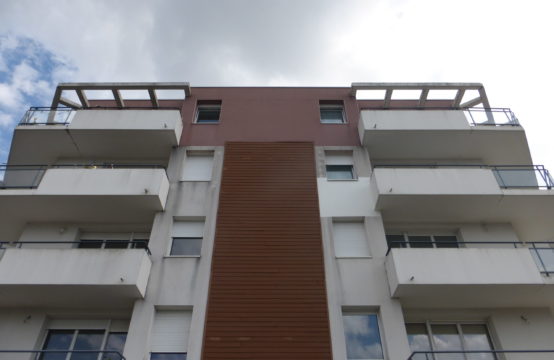 Nantes centre : Appartement de 42 m²