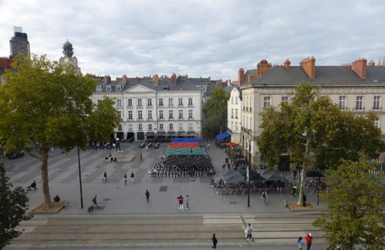 Nantes centre: Appartement 3 pièces de 72m²
